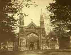 2026 11 19MountRoyalCemeteryCelebrities gates